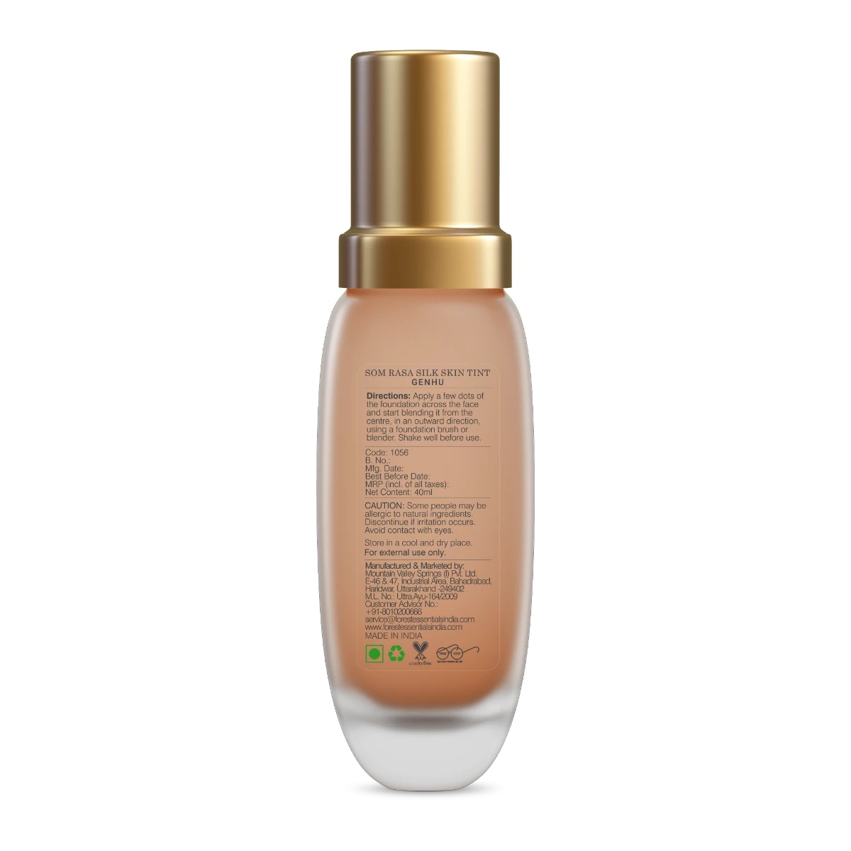 Genhu Som Rasa Silk Skin Tint, 40 ml-2.webp